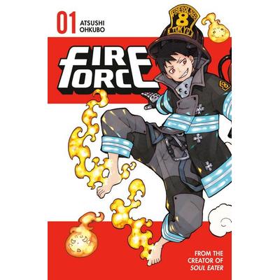 Fire Force 1, Taschenbuch von Atsushi Ohkubo, UK Books