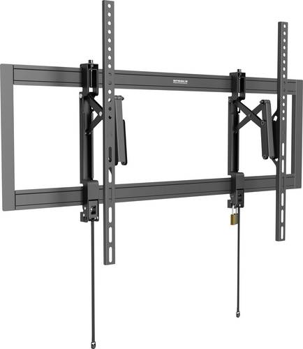 SpeaKa Professional SP-TVM-1500 TV-Wandhalterung 139,7cm (55 ) - 267,0cm (105 ) Neigbar, Schwenkbar Mit Diebstahlschutz