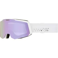 100percent 100percent SNOW - SNOWCRAFT S Goggle Whi 51009-00003 Sportbrille Weiß weiblich