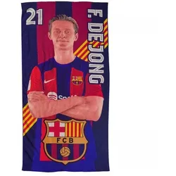 FC Barcelona: Prosop De Jong - 100 x 180 cm