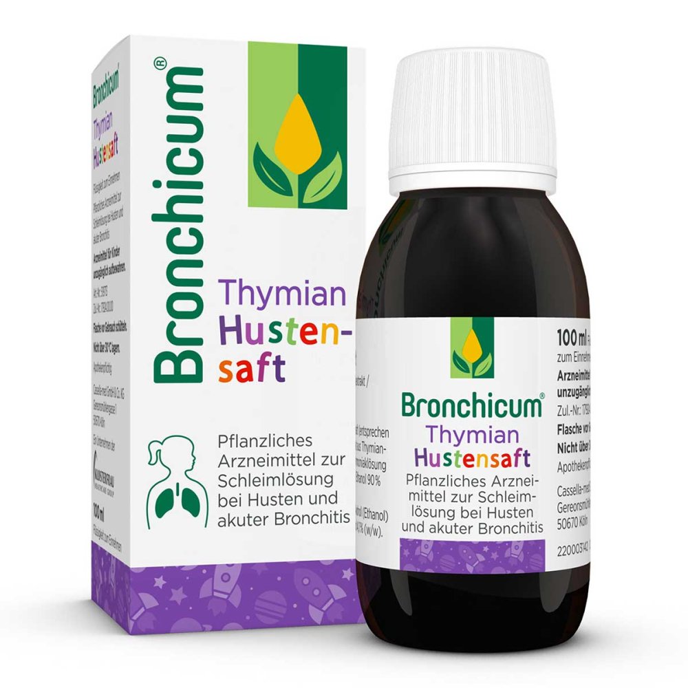 MCM KLOSTERFRAU Vertr. GmbH Bronchicum Thymian Hustensaft 16698988