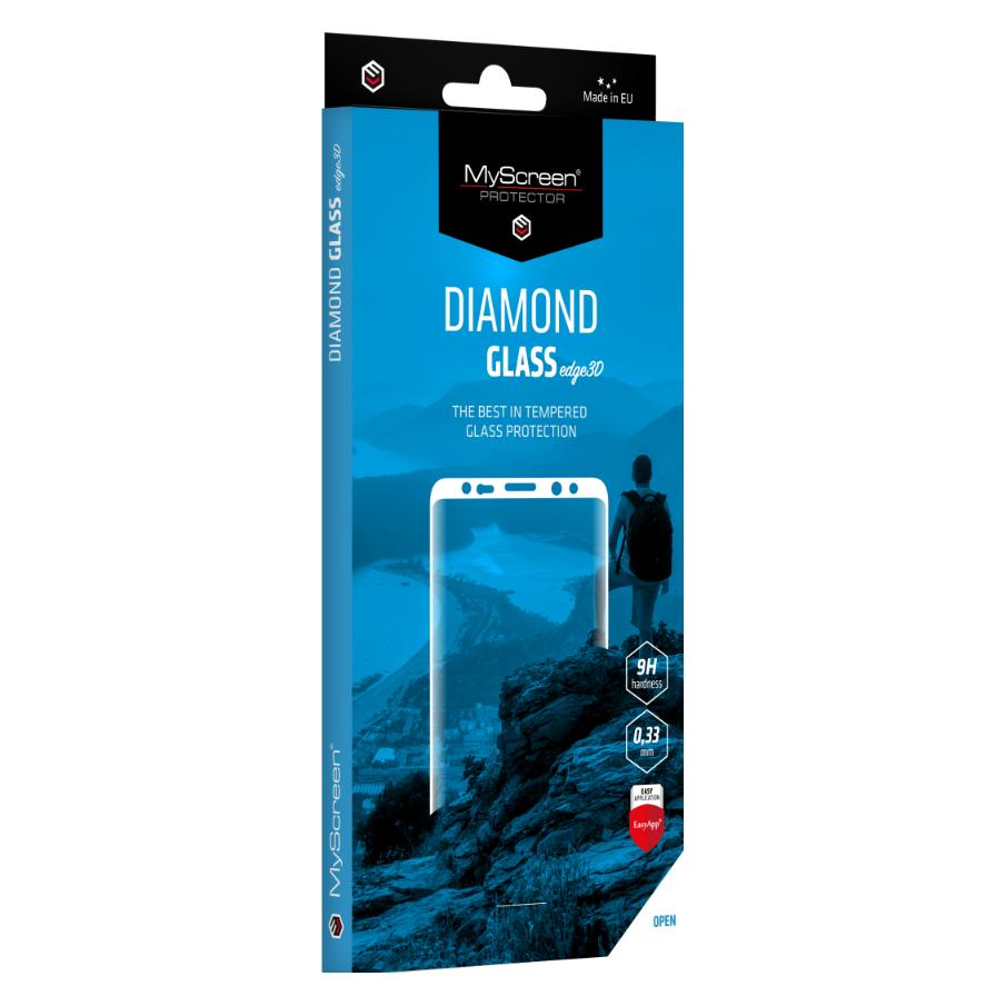 MyScreen Protector MS Diamond Glass Edge 3D Oppo Reno 10/ 10 Pro czarny/black Tempered Glass (OPPO Reno 10, Oppo Reno 10 Pro) (MD7936TG 3D BLACK)
