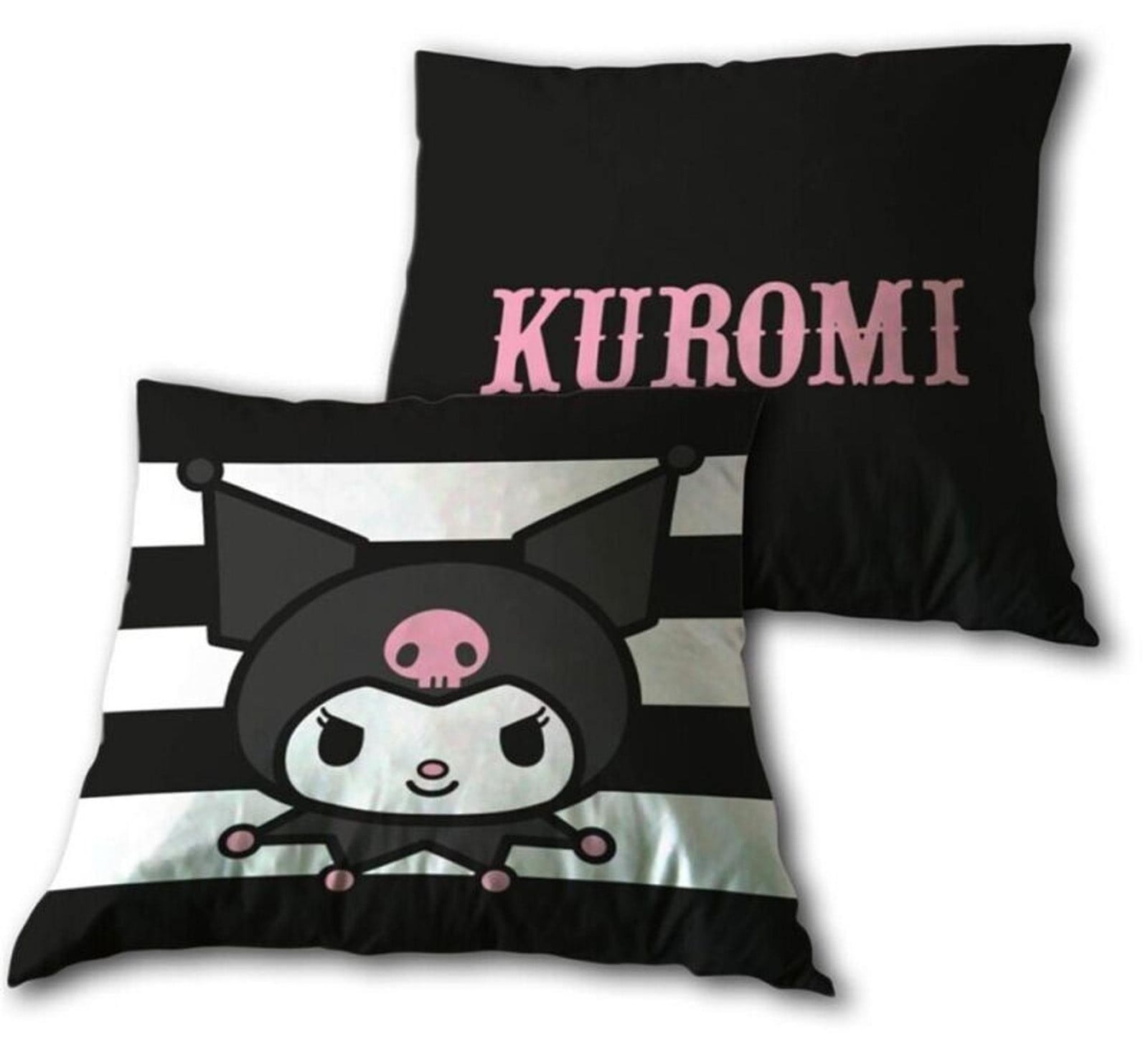 Sanrio Hello Kitty Kuromi kussen, meerkleurig
