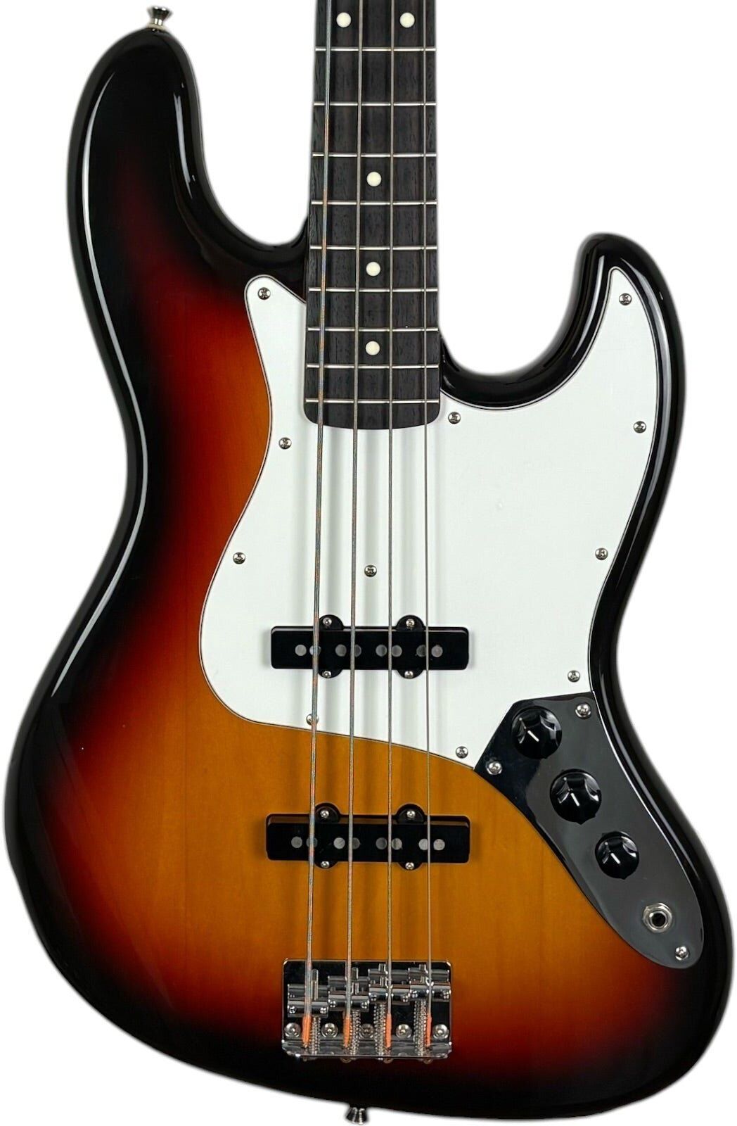 FGN Fujigen Japan J-Classic Jazz Bass 2018   Sunburst - Refurbished