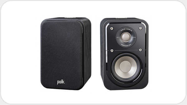 Polk Audio Signature S10 Paar *schwarz* PA12761