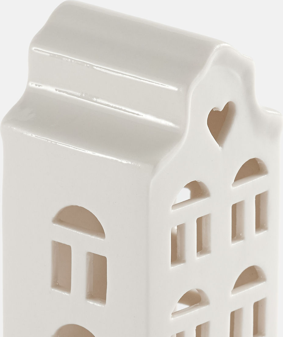 LA REDOUTE INTERIEURS Lot de 2 maisons en céramique, CASPAR