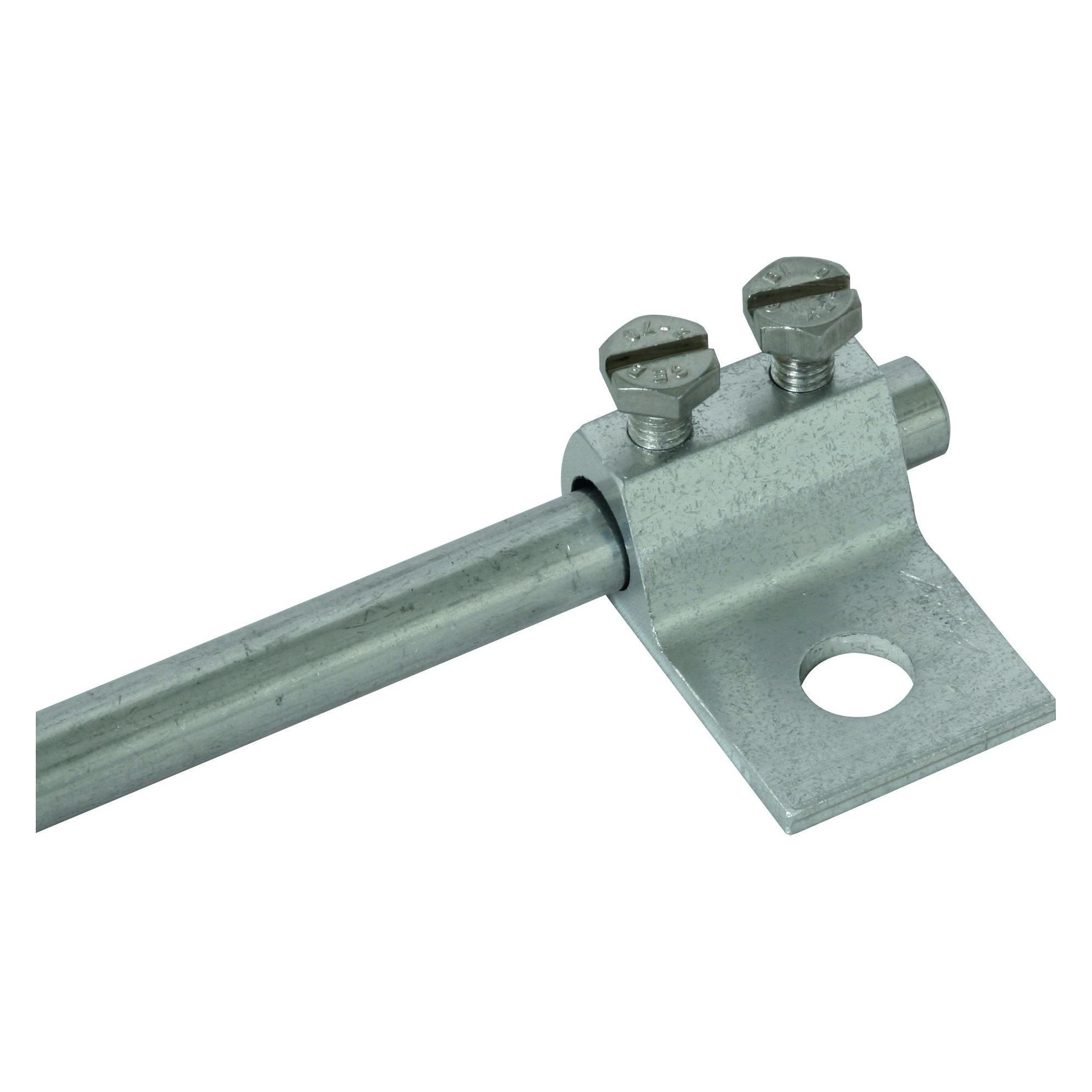 Dehn SOEHNE Klemmschuh Al mit Bohrung D 10.5 347 205 (347205)