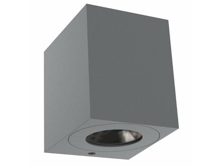 Nordlux Wandaußenleuchte Canto Kubi 2 - Grau , 2700 Clean, Mini