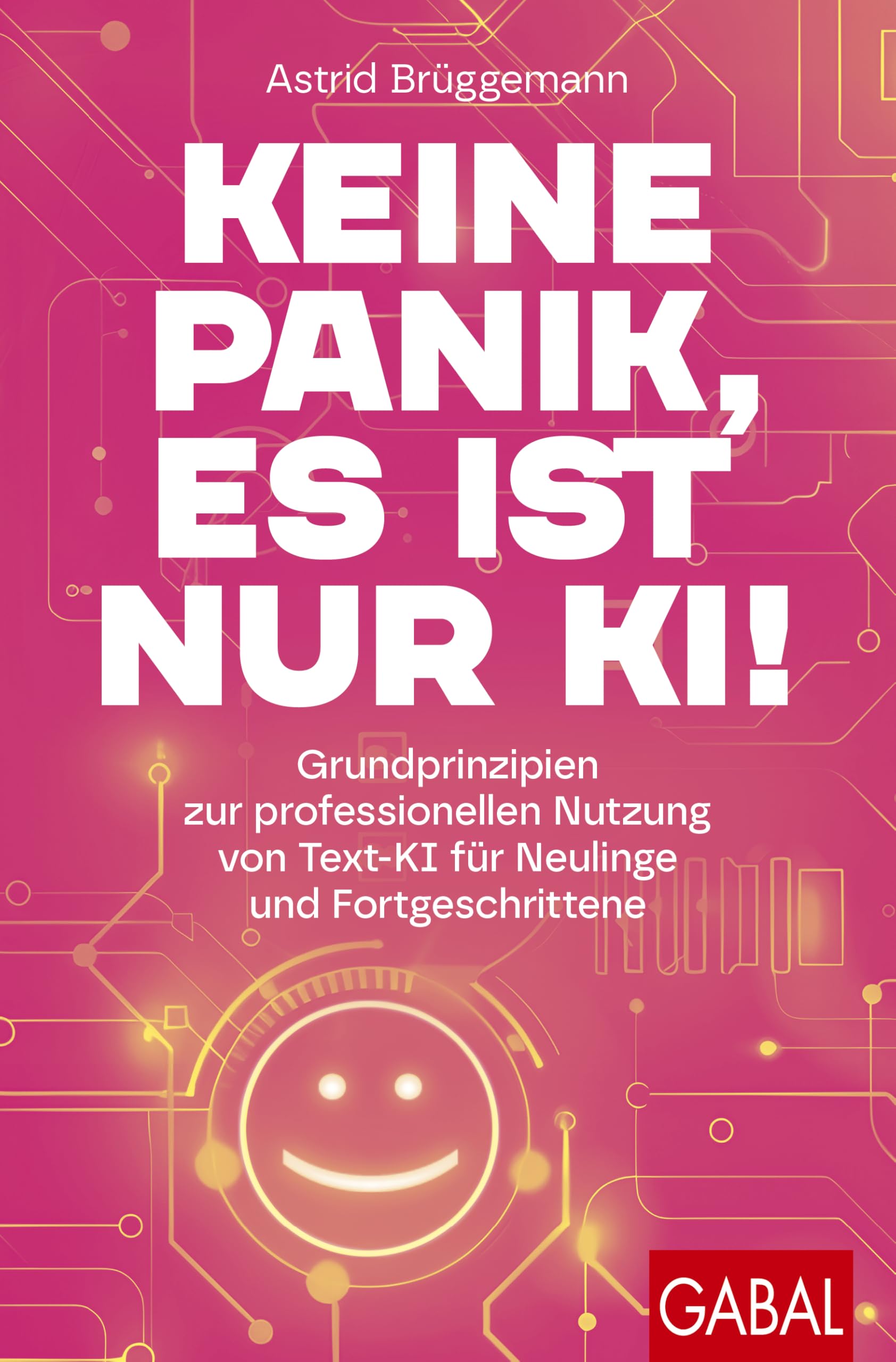 Astrid Brüggemann - Keine Panik, es ist nur KI!: Grundprinzipien zur professionellen Nutzung von Text-KI für Neulinge und Fortgeschrittene Mit digitaler Prompt-Sammlung (Dein Erfolg) - Preis vom 09.10.2026 07:28:09 h