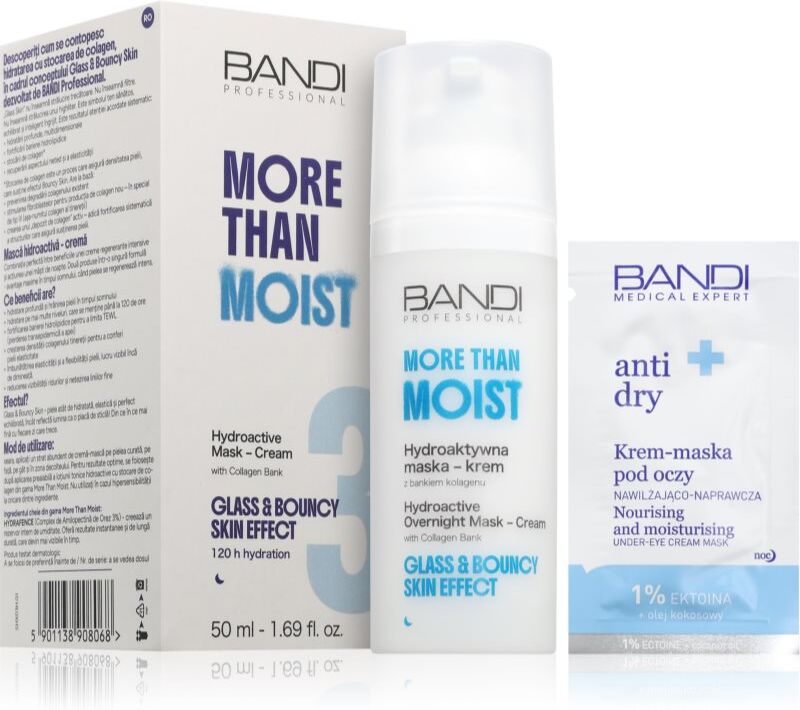 BANDI More Than Moist overnight moisturising mask 50 ml