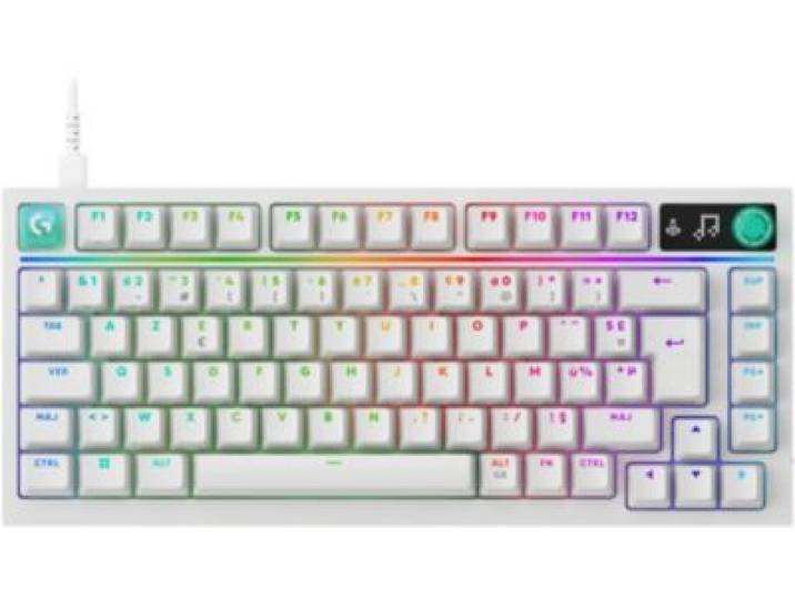 Logitech - Clavier Gamer Sans Fil G316 X 75 Blanc