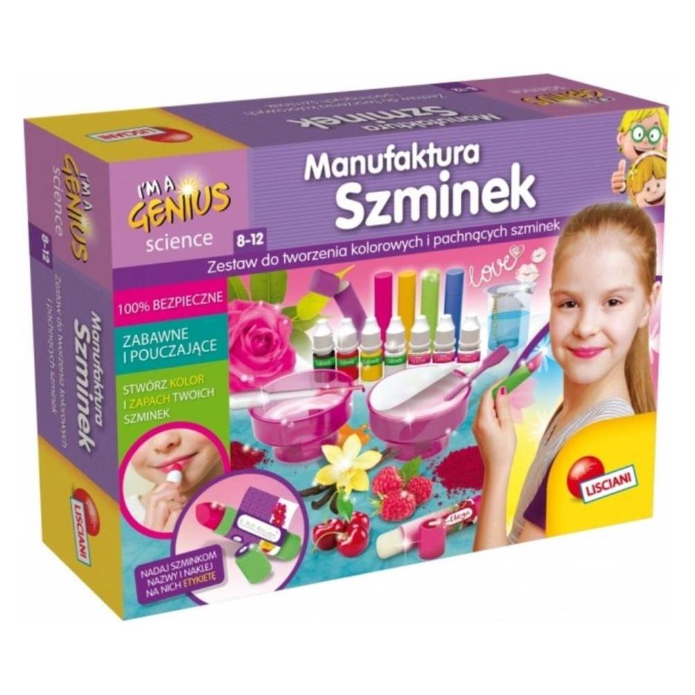 Lisciani I'm a Genius. Manufaktura szminek (304-PL67145) (8008324067145)
