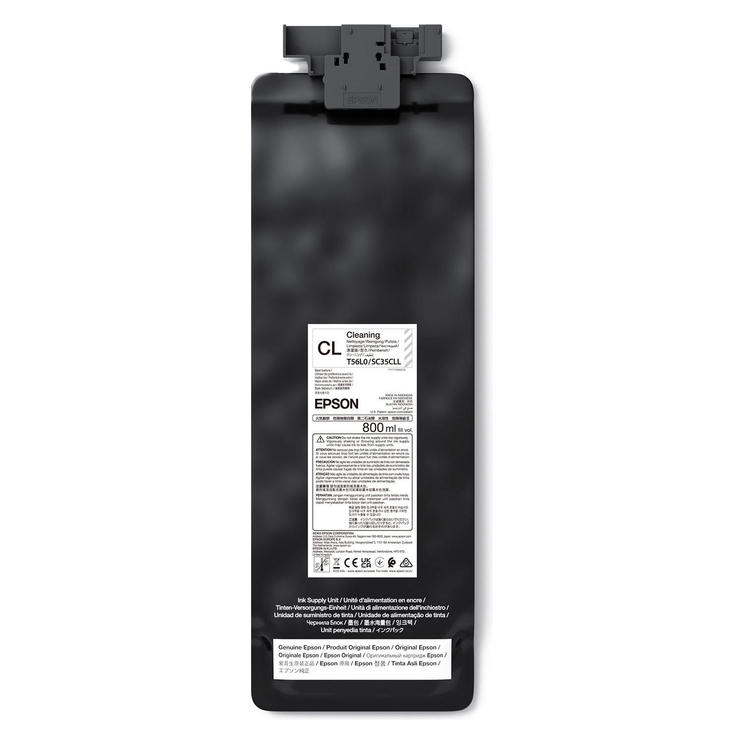 Epson Printers Cleaning ink SCS 800ml (C13T56L000)