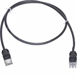 Hager Kabel Winsta Code B,3x1.52,1.5m,hfr,Cca