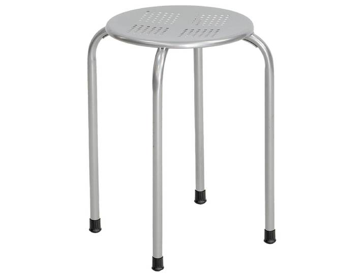 Hocker SUZY grau