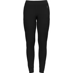 Odlo, Damen, Funktionsunterhose, BL BOTTOM long MERINO 260 (M), Schwarz