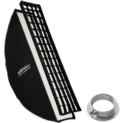 Walimex pro Essential Striplight Softbox 30x120 cm mit Grid