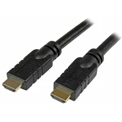 StarTech HDMI (Typ A) — HDMI (Typ A) (20 m), Videokabel, Schwarz