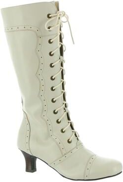 Masseys Vintage - Womens 8.5 Bone Boot Medium