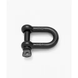 PIG & HEN - D-SHAKLE - Black / 5 MM