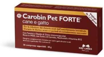 Nbf Lanes Carobin Pet Forte 3Cpr