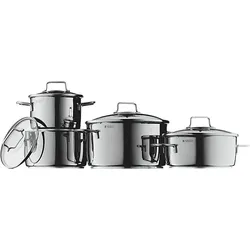 WMF 07.8004.6040 Astoria 4-tlg. Topf-Set Cromargan® Edelstahl Rostfrei 18/10 poliert