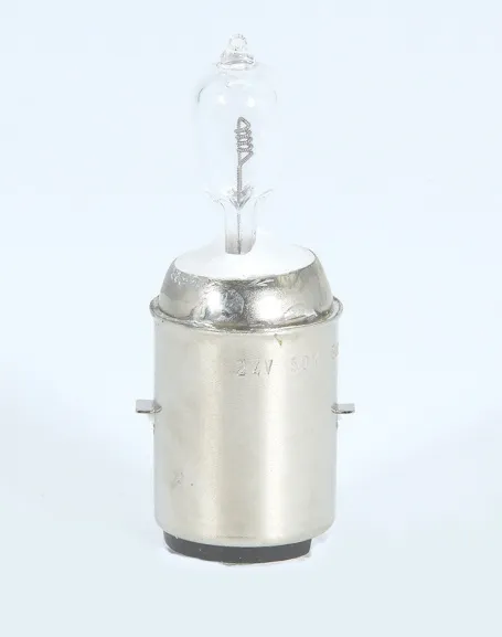 Speziallampenfabrik DR. FISCHER GmbH Ersatzlampe Dr.Mach Soloflex, Bajonetsockel BA20d, 22,8/24V, 50W 67100103