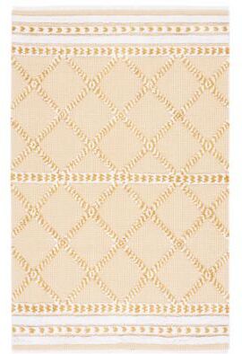 SAFAVIEH Augustine Russanka Rustic Trellis Fringe Rug