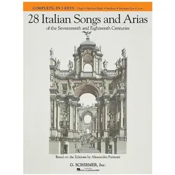 28 Italian Songs and Arias of the Seventeenth and Eighteenth Centuries, Fachbücher
