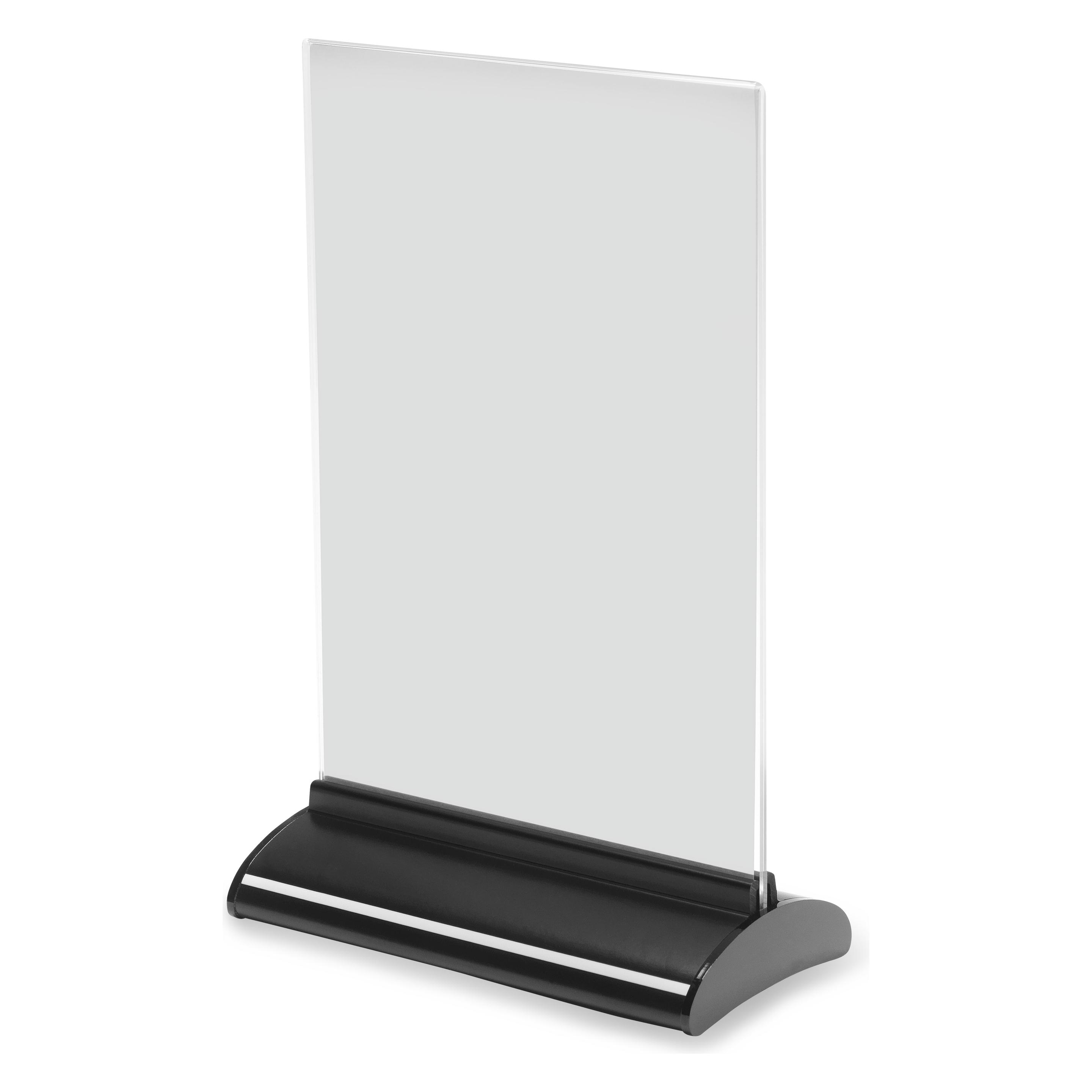 Deflecto Tischaufsteller "Contour" A4 Hochformat (A4) (58440)