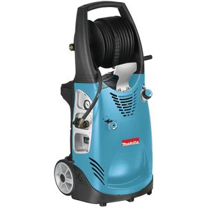 Makita Hochdruckreiniger HW131, mit Schlauchtrommel, 500 l/h, max. 130 bar