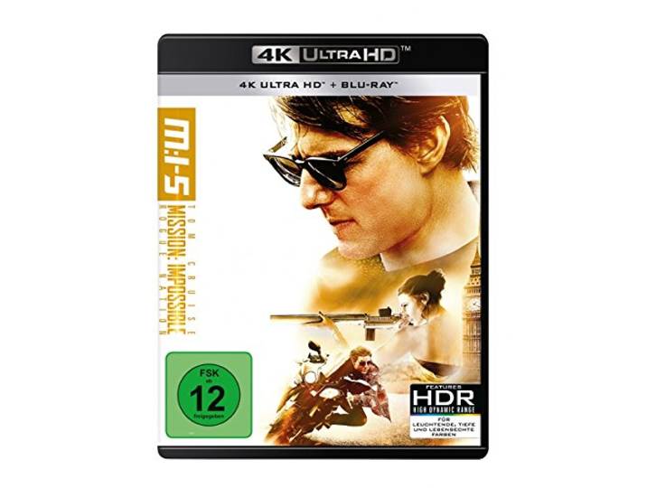 Mission: Impossible 5 - Rogue Nation - 4K UHD