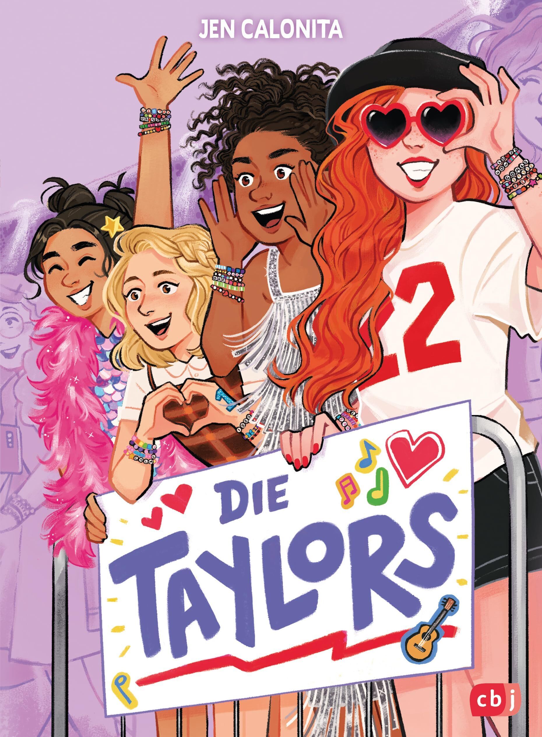 Jen Calonita - Die Taylors - Preis vom 10.10.2026 11:48:34 h