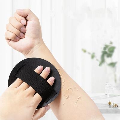 Inspire Select Black Silicone Exfoliating Body Scrubber Painless Deep Cleansing Bath Brush For Smooth Skin Black Silicone Exfoliating Body Scrubber Painless Deep Cleansing Bath Brush For Smooth Skin