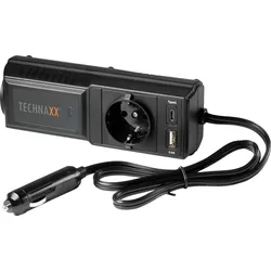 TECHNAXX TE21 - Wechselrichter, 200 W, Schutzkontakt