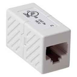 ACT Inline Coupler RJ-45 unshielded CAT6. Type: CAT6 C6" line coupler unshielded (SD6008)