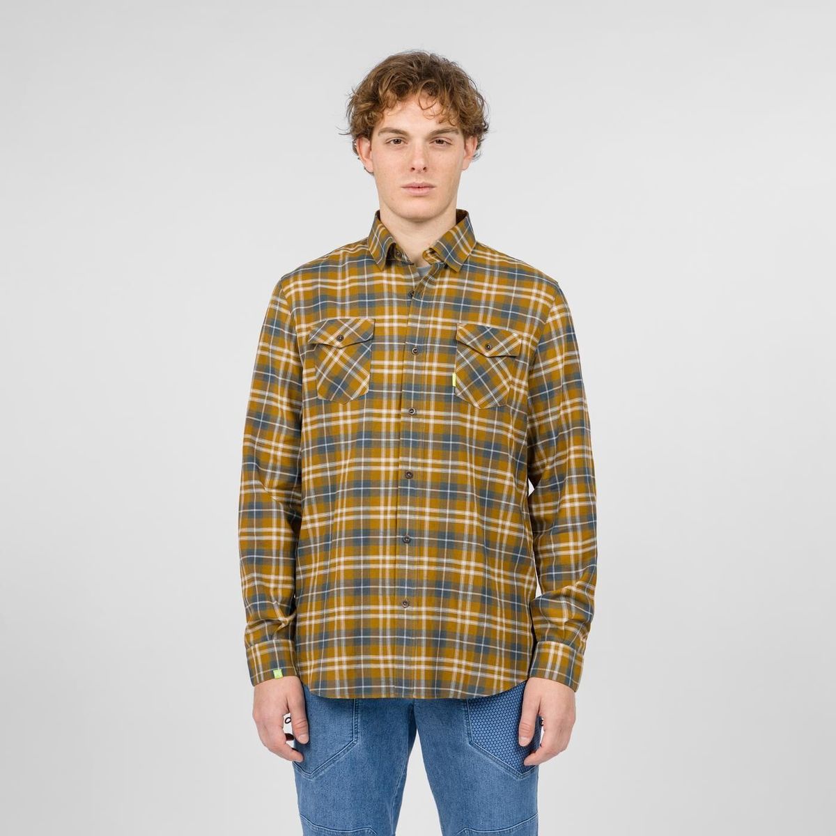 Karpos Furetto Shirt bronze/woodl.gray (213) L 2531064-213-L
