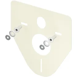 TECE-Schallschutzset für WC und Bidet wandhängend