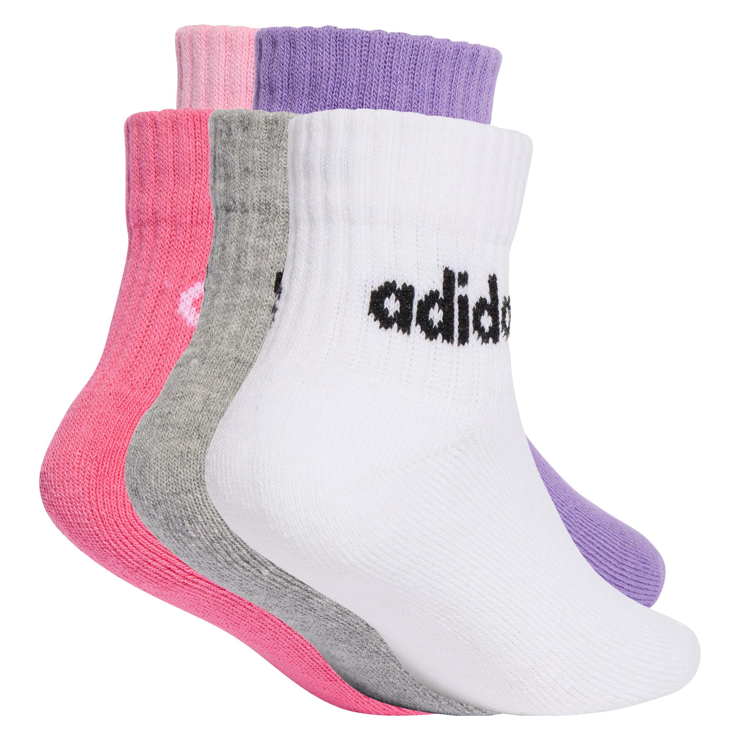 Adidas Linear Ankle 5er Pack (28 - 30) (JF8541)
