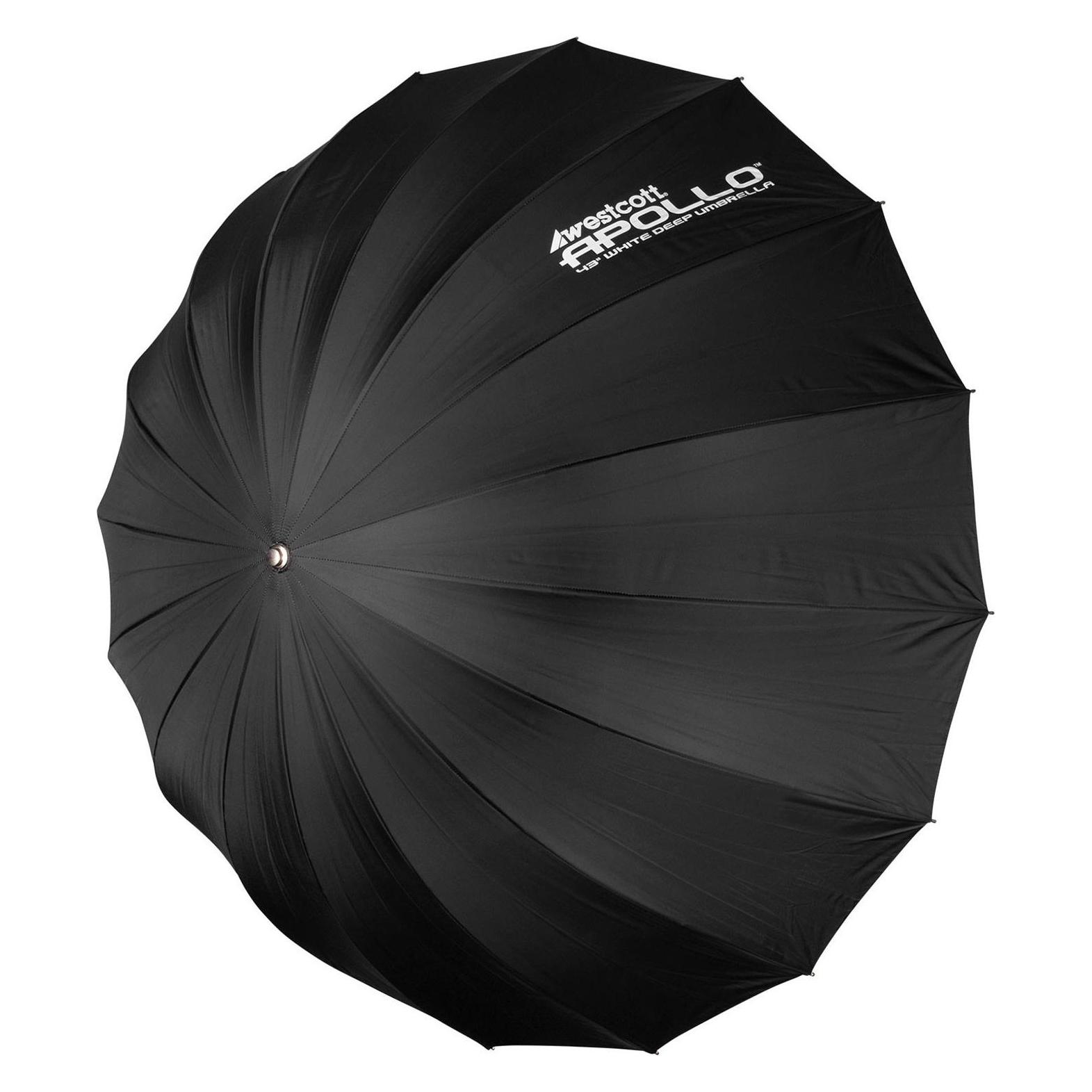 Westcott Apollo Parabolschirm (Schirmreflektor, 109 cm) (5634)