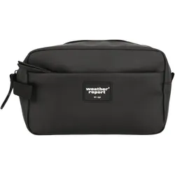 Weather Report Bronze PU Kulturbeutel 1001 - black