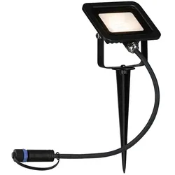 Paulmann LED Erdspießstrahler PLUG&SHINE FLOOD SPOT 6,8W IP65, 3000K PAUL-94574
