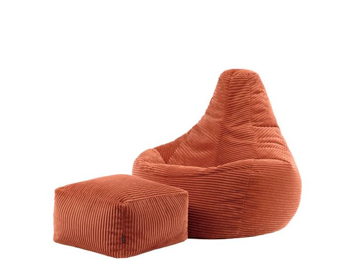 SITZSACK Dalton mit Hocker