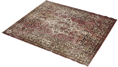 Drum N Base Club Drum Rug Classic Worn Classic Worn