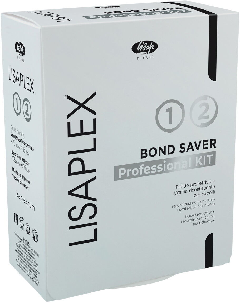 950ml Lisaplex Bond Saver Kit Duo (Concentrate 475ml + Nectar 475ml)