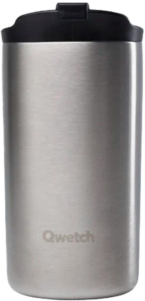 Qwetch  - Travel Mug 350 ml Inox Brossé - Mug