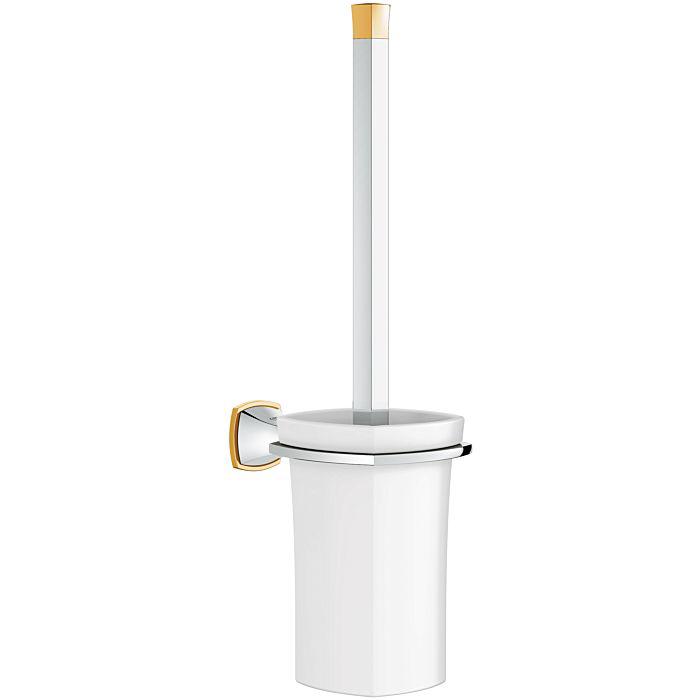 Grohe Grandera Bürstengarnitur 40632IG0 chrom gold