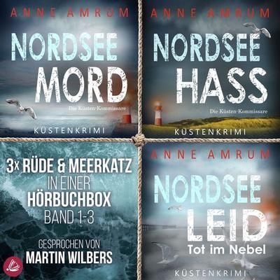Die Nordsee-Kommissare Sammelband 1 - Anne Amrum, Audio, 4069829611657