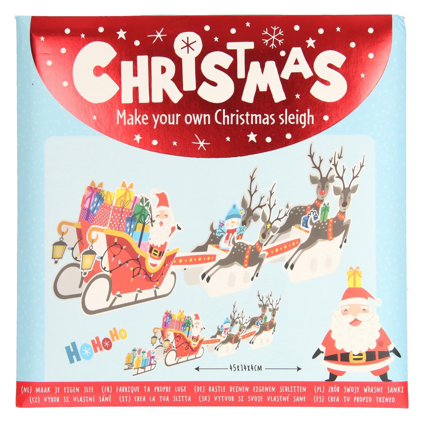 Wins Holland Machen Sie Ihren eigenen Weihnachtsschlitten (22613950)