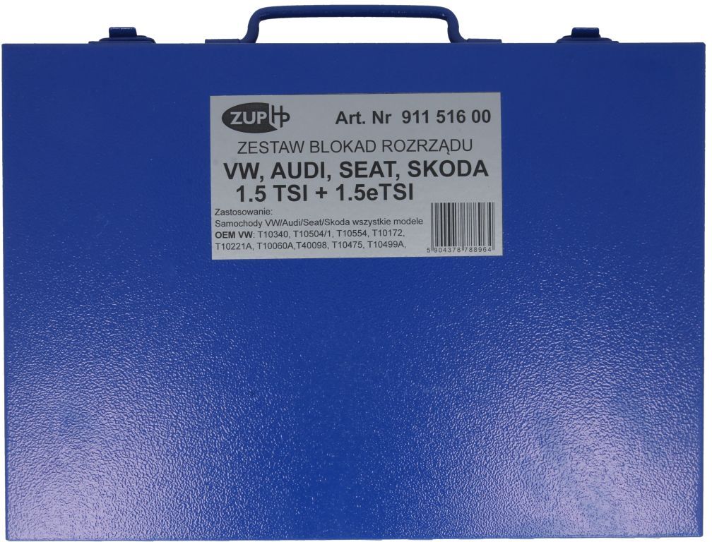 Steuerzeiten‑Arretierwerkzeug / Motorblockiersatz HP ZUP HP911 516 00